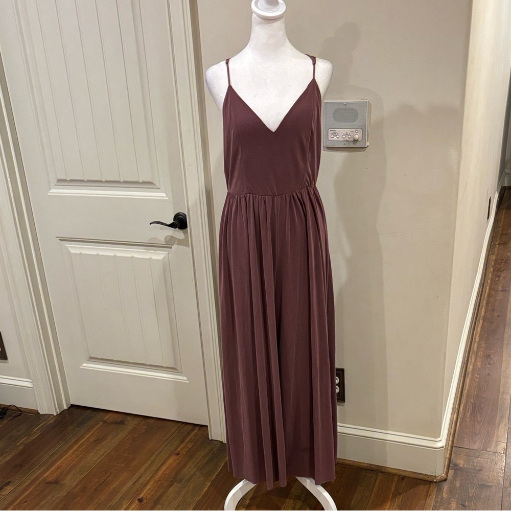 Mod Ref Dusty Rose Strappy Dress